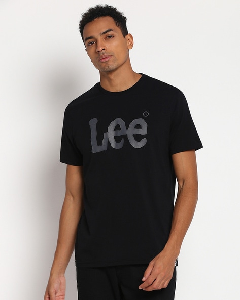 Buy Black Tshirts for Men by LEE Online 