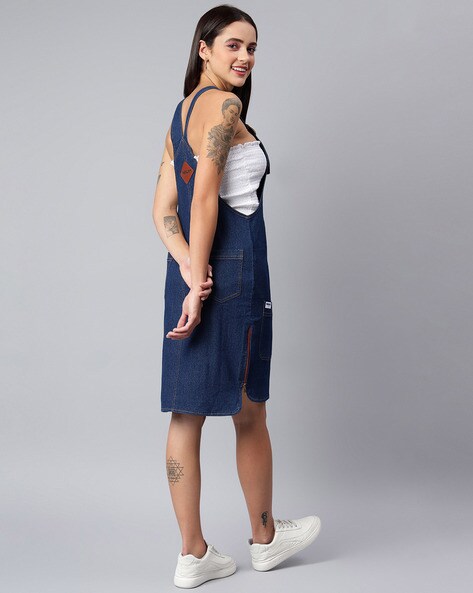 A line dungaree sales dress