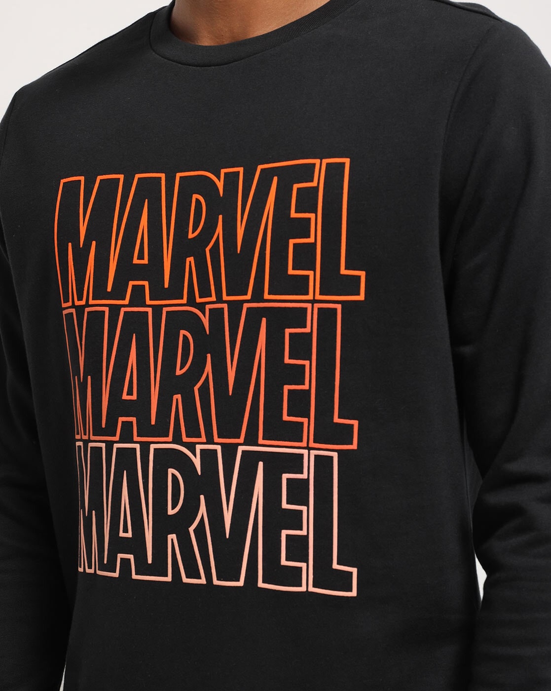 Sweatshirt marvel hotsell