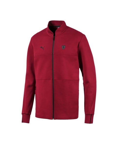 Puma maroon outlet jacket