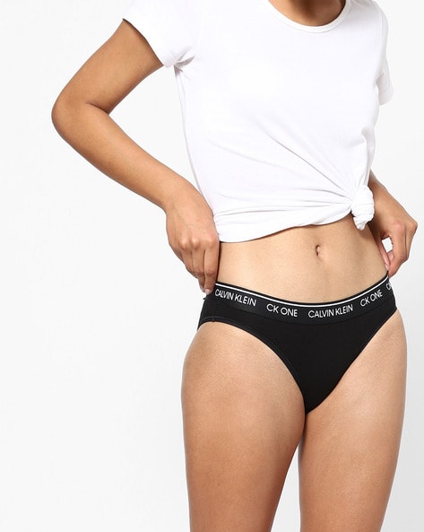 Calvin Klein Buy Women's Ck One Cotton Bikini Panty Online India