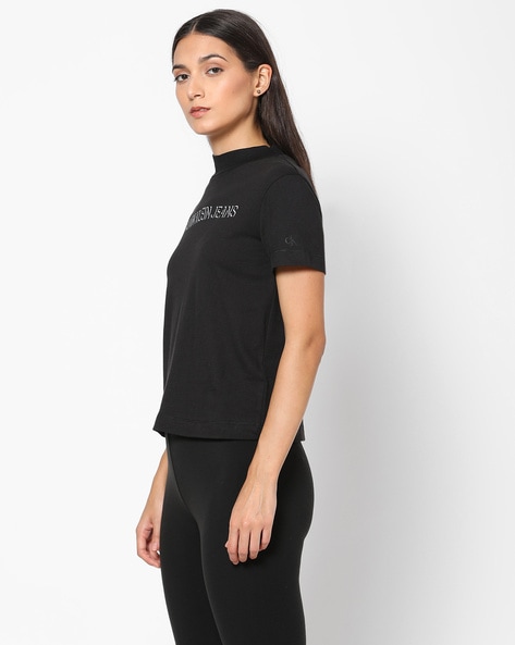 Buy Black Tshirts for Women by Calvin Klein Jeans Online