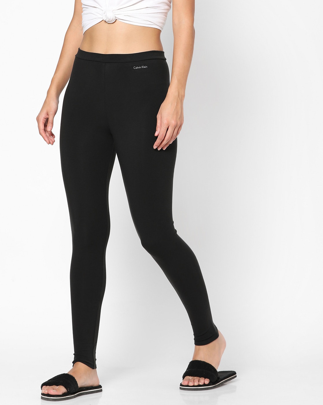 Buy Black Thermal Wear for Women by Calvin Klein Underwear Online 