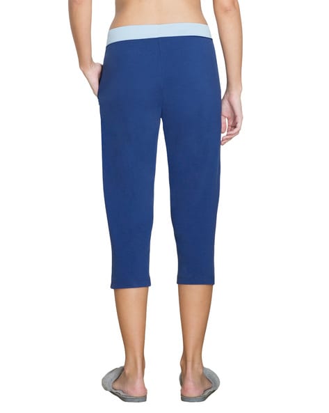 Van Heusen Women Lounge Capris - Drawstring Waist, Reflective