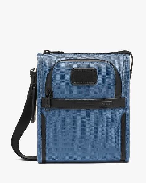 Buy Men's Alpha Small Pocket Bag, Black, One Size Online at desertcartINDIA