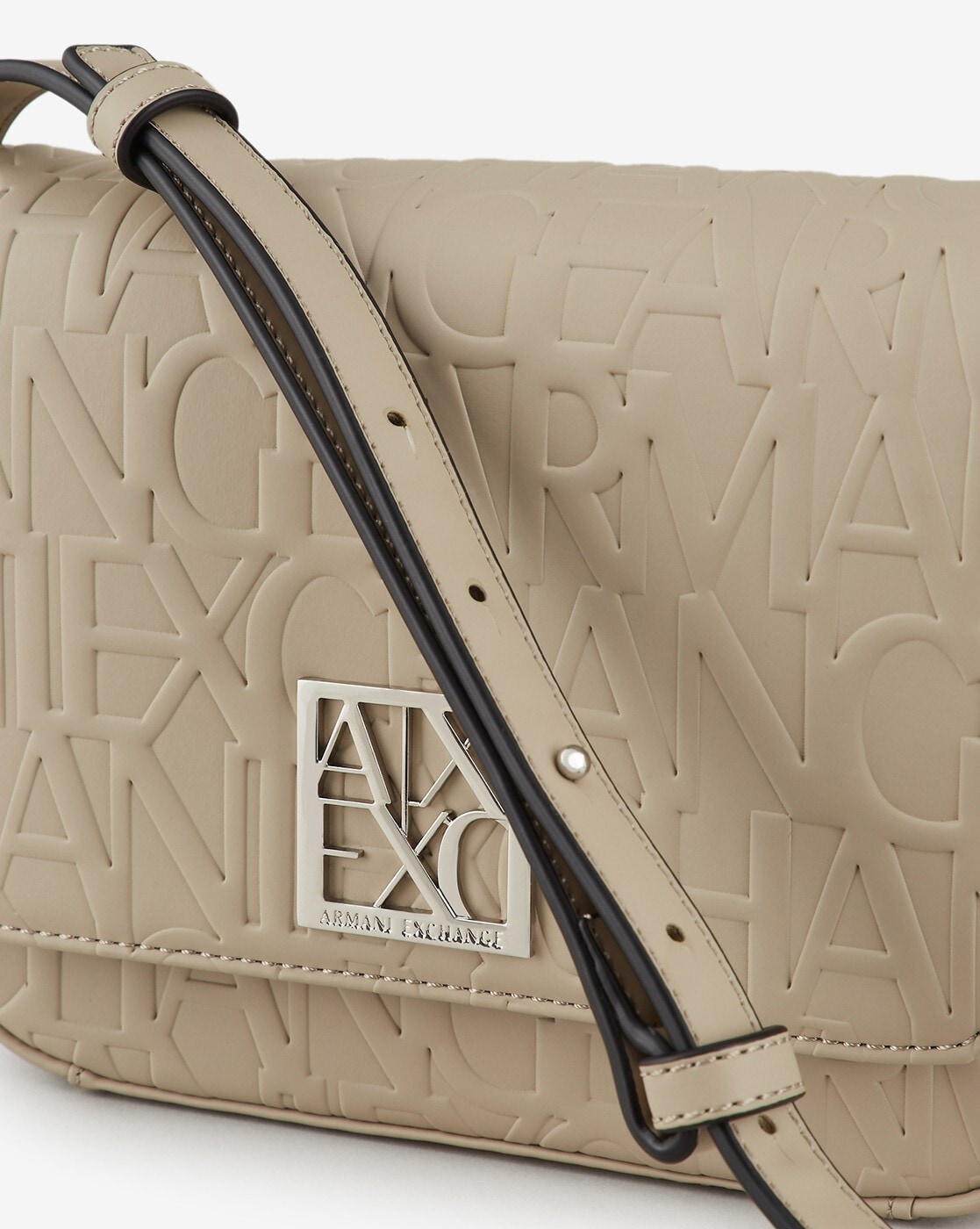 Buy Beige Handbags for Women by ARMANI EXCHANGE Online Ajio