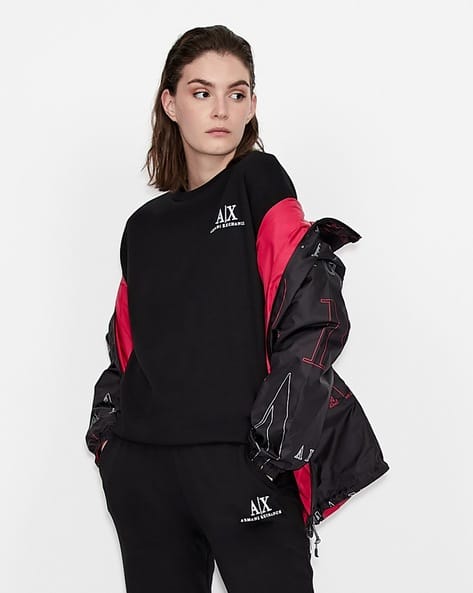 Logo Print Reversible Jacket