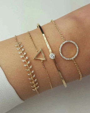 Bracelets Buy Gold  Diamond Bracelet for Women  Girls  Mia By Tanishq