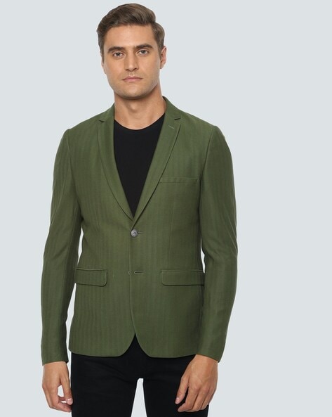 LOUIS PHILIPPE Chevron Single Breasted Formal Men Blazer - Buy LOUIS  PHILIPPE Chevron Single Breasted Formal Men Blazer Online at Best Prices in  India