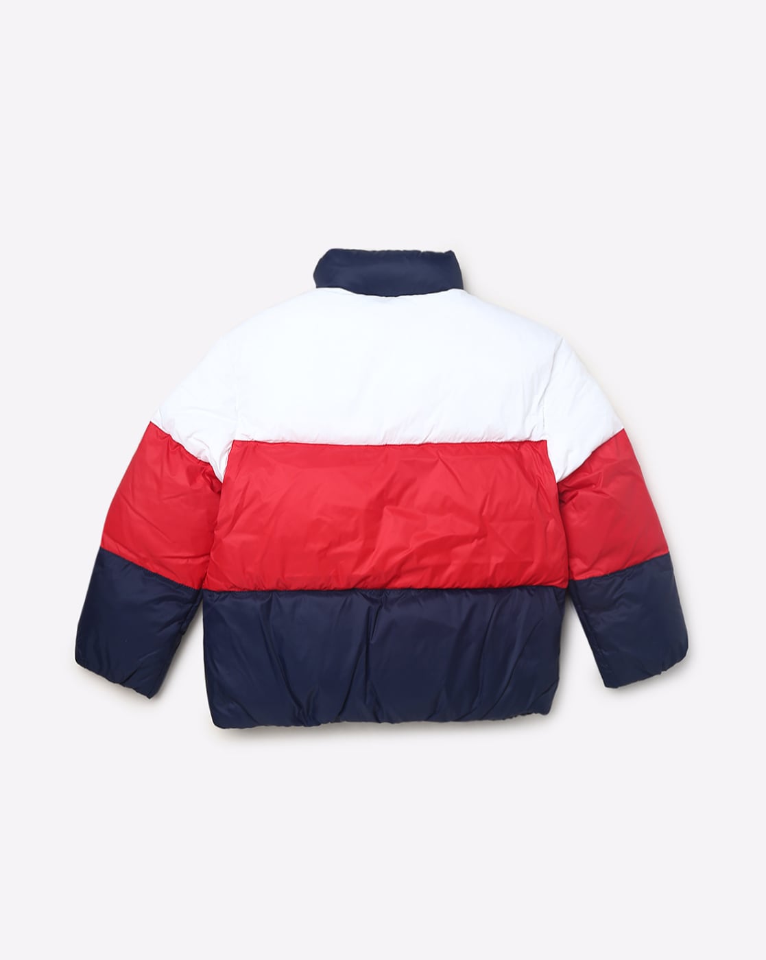 Tommy hilfiger discount red puffer jacket