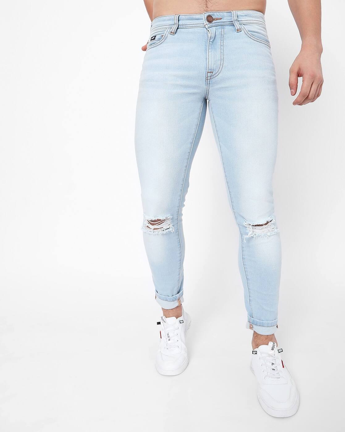 Buy Blue Jeans for Men by GAS Online | Ajio.com