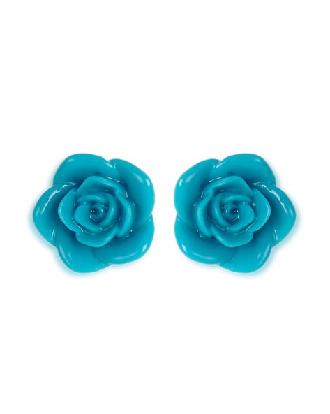 Plastic Club Earrings Jewelry | Plastic Stud Earrings Set | Plastic Flower  Earrings - Stud Earrings - Aliexpress