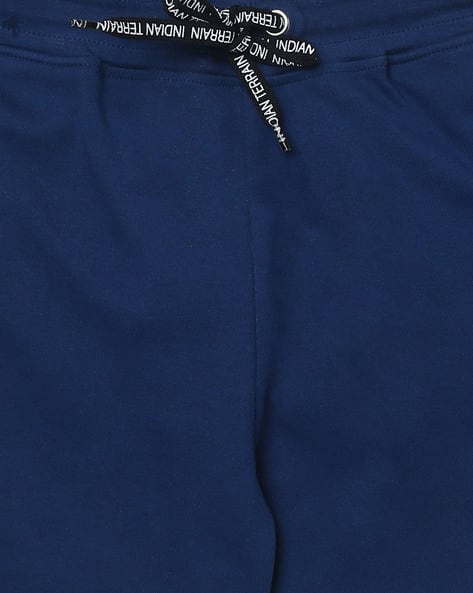 Colourblock Shorts with Drawstring Waist view 3