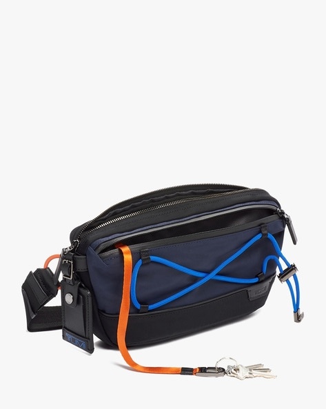 Dante utility pouch online leather