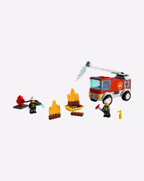 fire ladder truck lego small fire truck