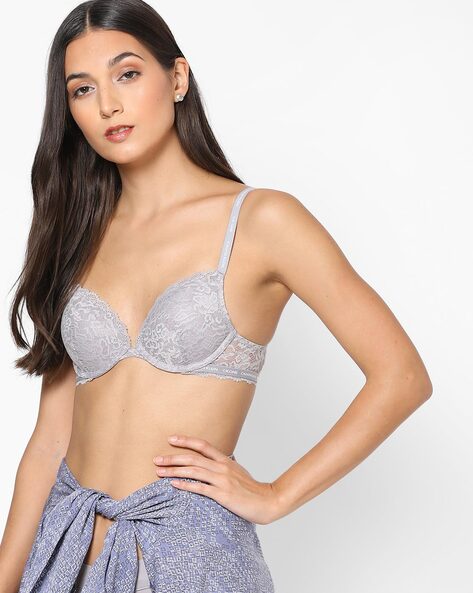 Buy Grey Bras for Women by Calvin Klein Underwear Online