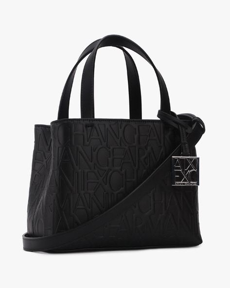 Buy Black Handbags for Women by ARMANI EXCHANGE Online Ajio