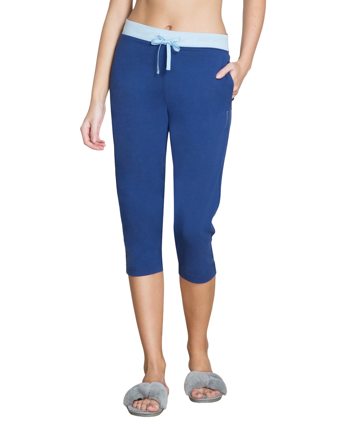 Buy Blue Pyjamas & Shorts for Women by VAN HEUSEN Online