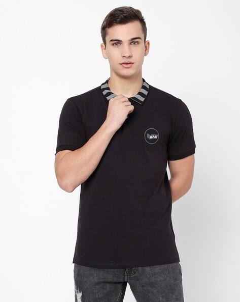 Buy Black Tshirts for Men by GAS Online 