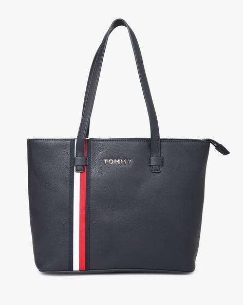 tommy hilfiger navy blue handbags