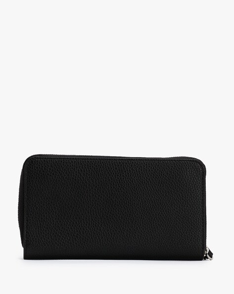 Armani Exchange Official Store Clutch Bags In Golden | ModeSens