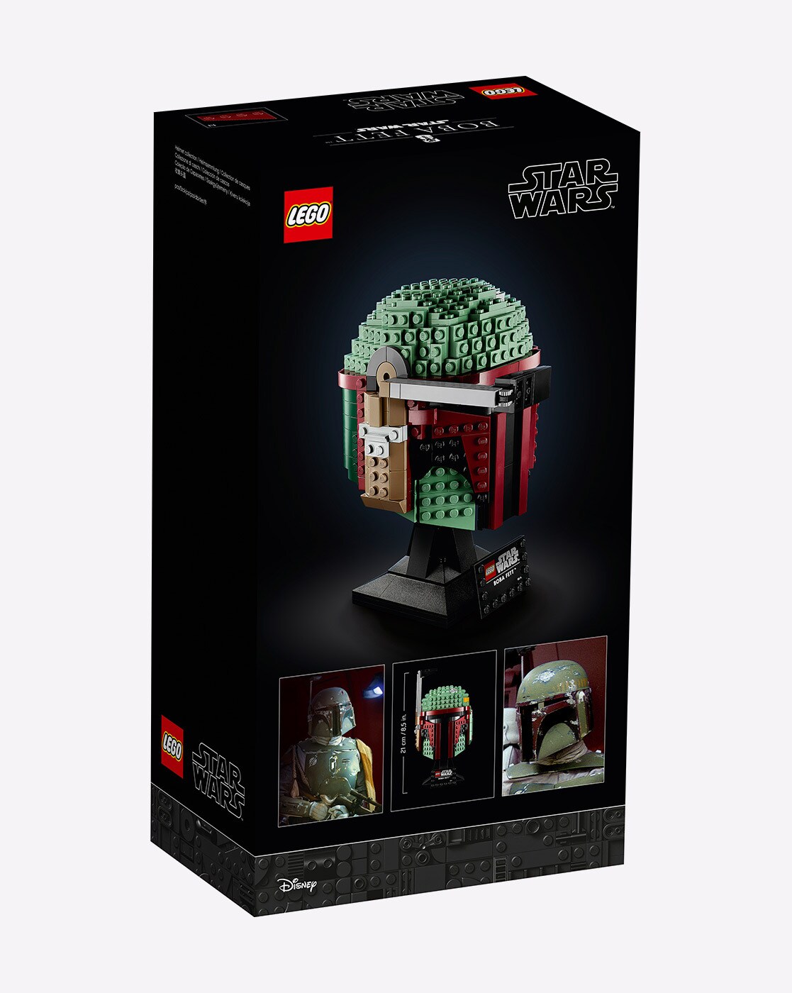 lego star wars boba fett helmet