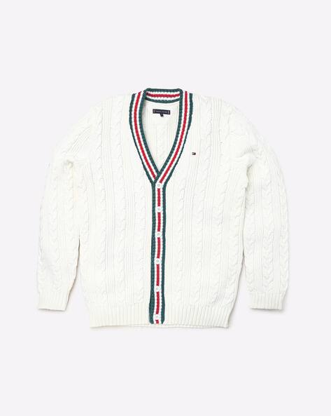 tommy hilfiger tennis sweater