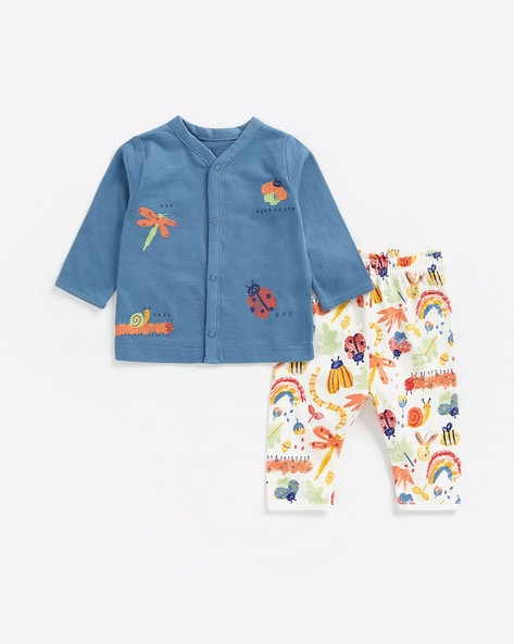 Boys button best sale through pyjamas