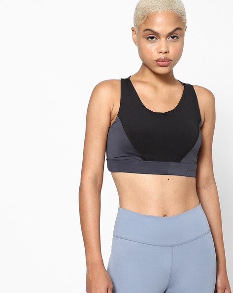 Colourblock Sports Bra