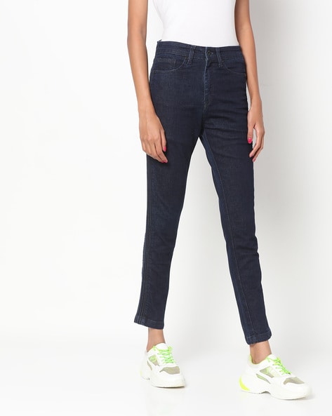 Pepe Jeans Ankle-Length Skinny Jeans