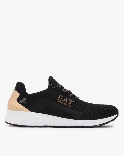 Buy Black Sneakers for Men by EA7 Emporio Armani Online