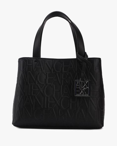 EMPORIO ARMANI: handbag for women - Black | Emporio Armani handbag  Y3D166YFO5B online at GIGLIO.COM
