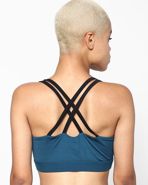 Buy Blue & Black Bras for Women by Urban Hug Online