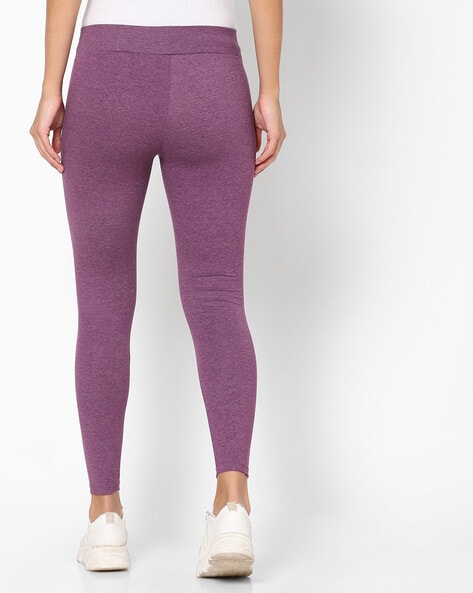 Buy Lavender Leggings for Women by Teamspirit Online