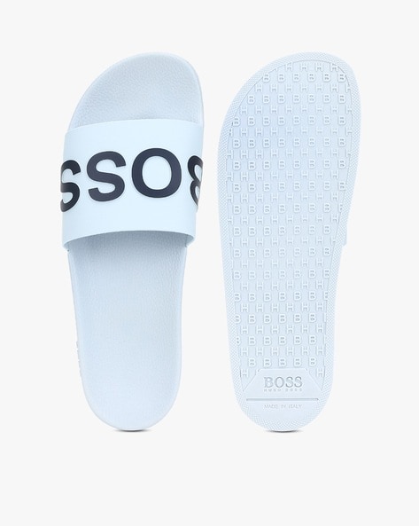 Embossed Brand Print Slides