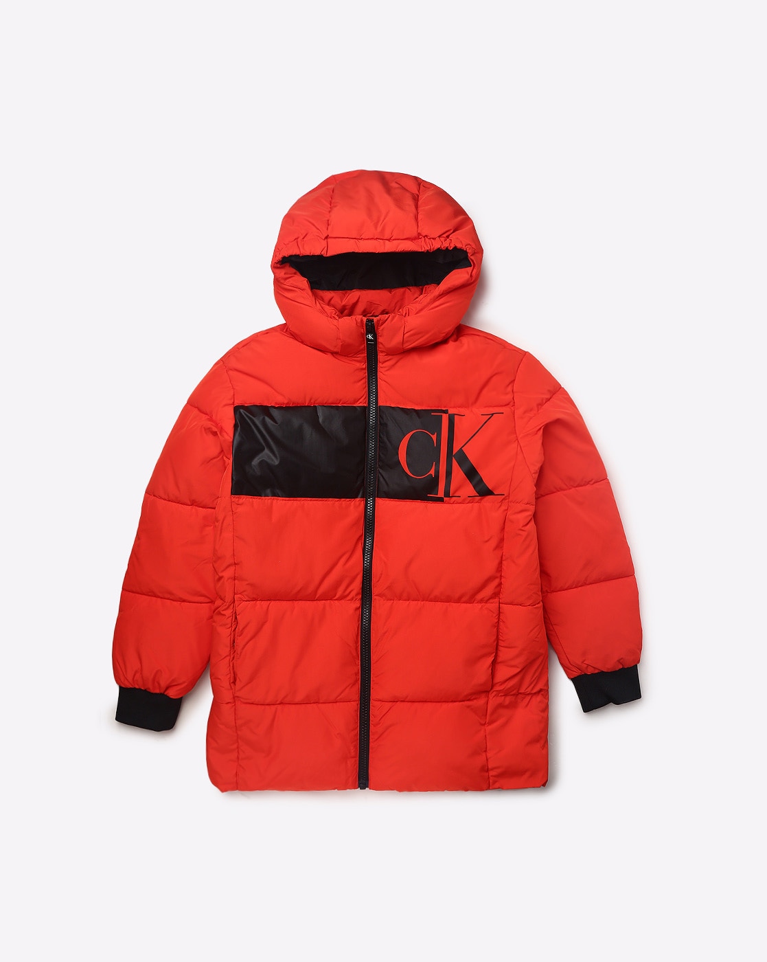 Calvin klein red outlet jacket