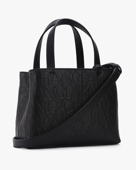 Buy Black Handbags for Women by ARMANI EXCHANGE Online Ajio