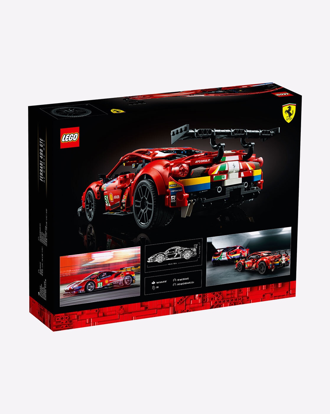 Ferrari lego 488 discount gte