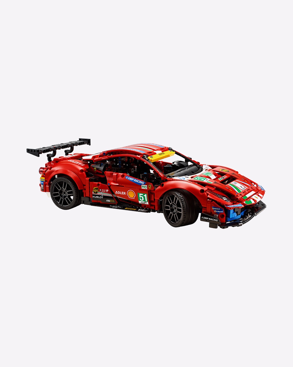 Lego technic cheap ferrari 488 pista