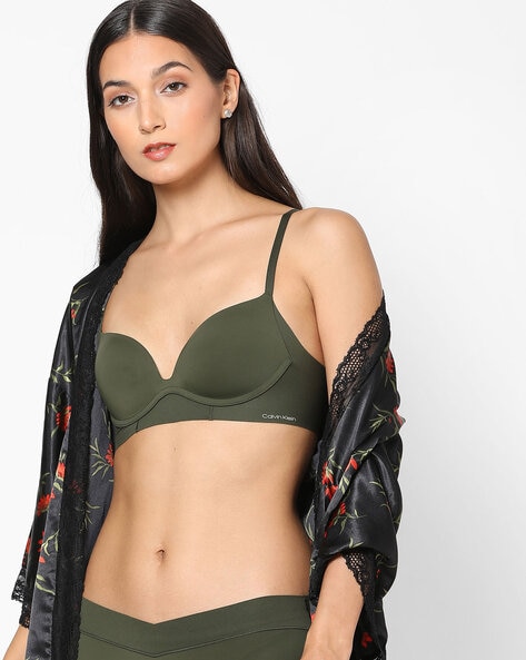 Buy Green Bras for Women by Calvin Klein Underwear Online 