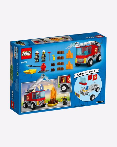 Lego fire 2024 ladder truck