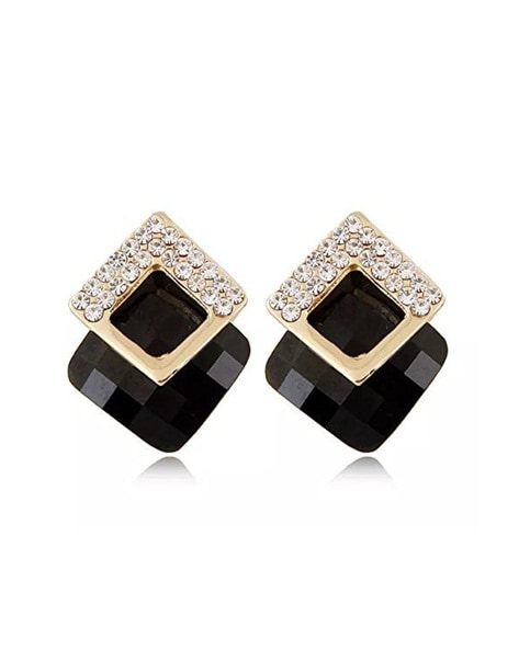 2 Ct Black Diamond Stud Earrings, Women Diamond Earrings, Men Earrings, in  14K White Gold Over Classic Earrings, Everyday Earrings - Etsy