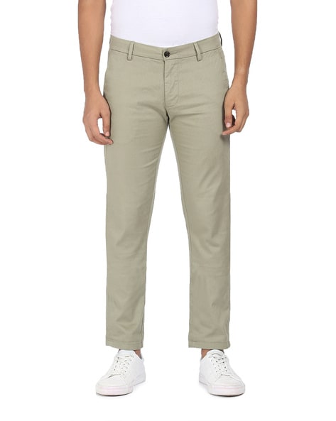 Urban Eagle by Pantaloons Slim Fit Men Grey Trousers  Buy Urban Eagle by  Pantaloons Slim Fit Men Grey Trousers Online at Best Prices in India   Flipkartcom