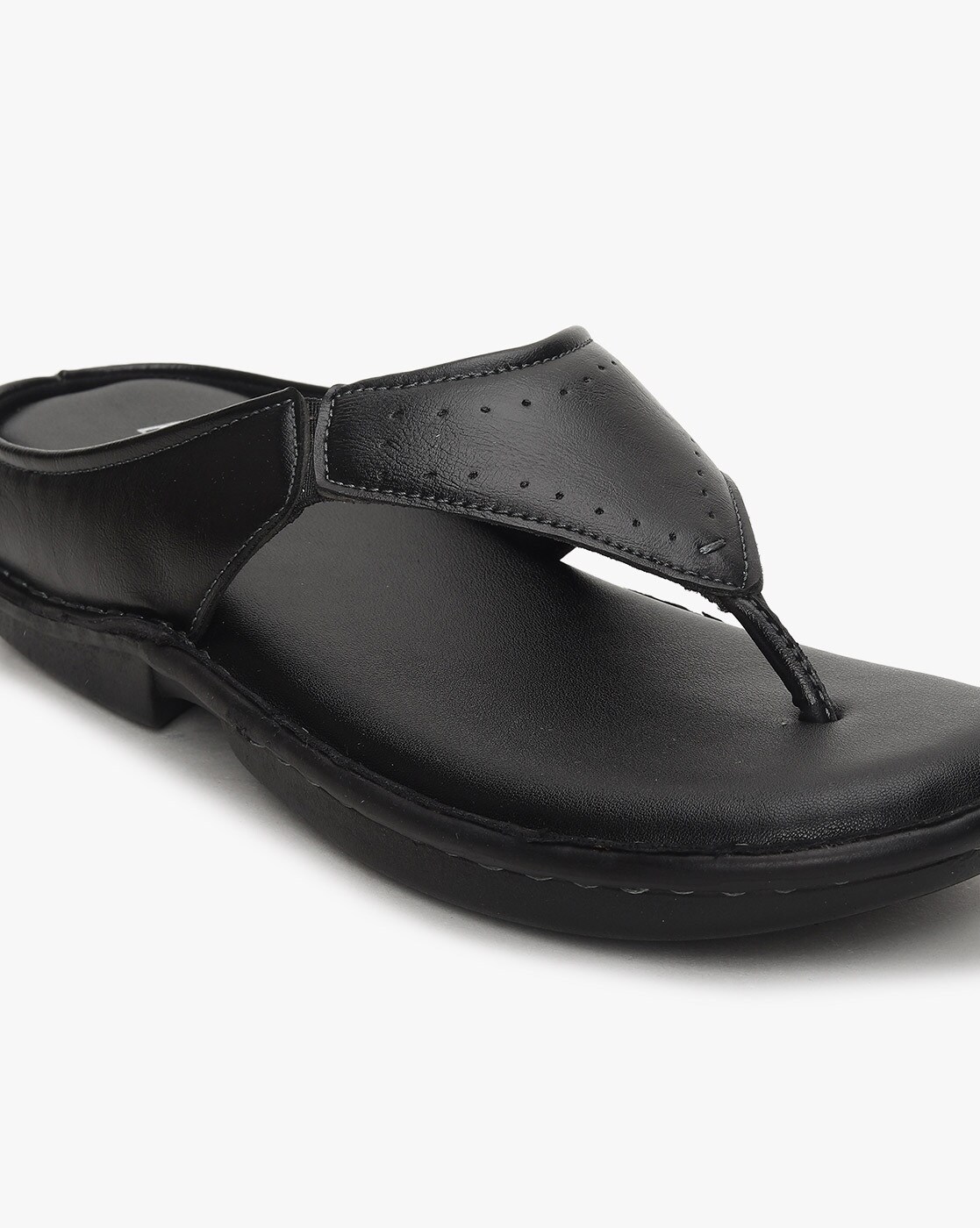 El Paso Men Black, Tan Sandals - Buy El Paso Men Black, Tan Sandals Online  at Best Price - Shop Online for Footwears in India | Flipkart.com