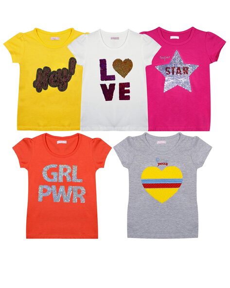 sequence shirts for girls