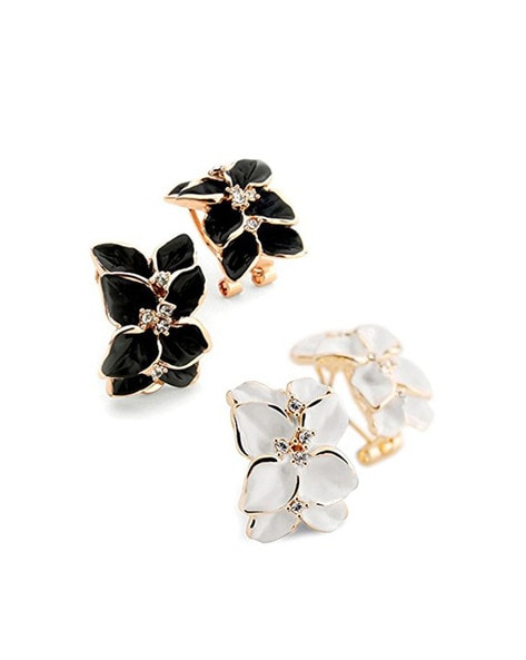 Dropship Cherry Earrings Cute Black Earrings Female to Sell Online at a  Lower Price | Doba