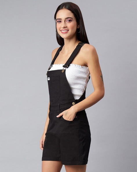 Women's Denim Dungaree Skirt Dress (without inner) – Stylestone