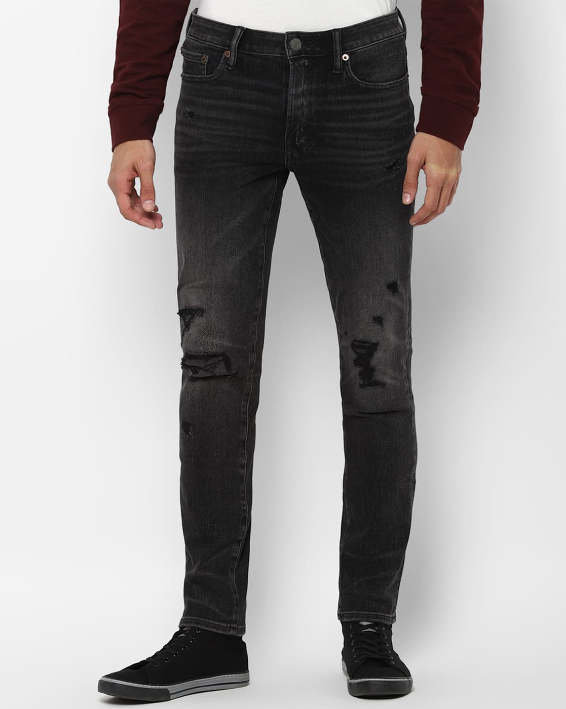 Buy Black Jeans for Men by AMERICAN EAGLE Online
