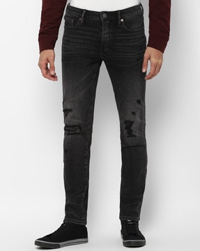 Discover more than 80 denim black ripped jeans latest