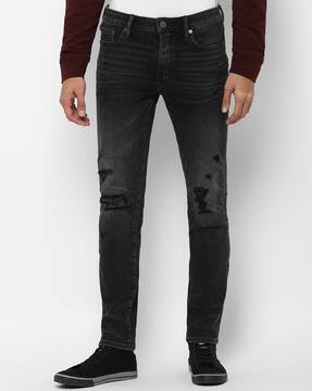 Buy Grey Jeans for Men by American 